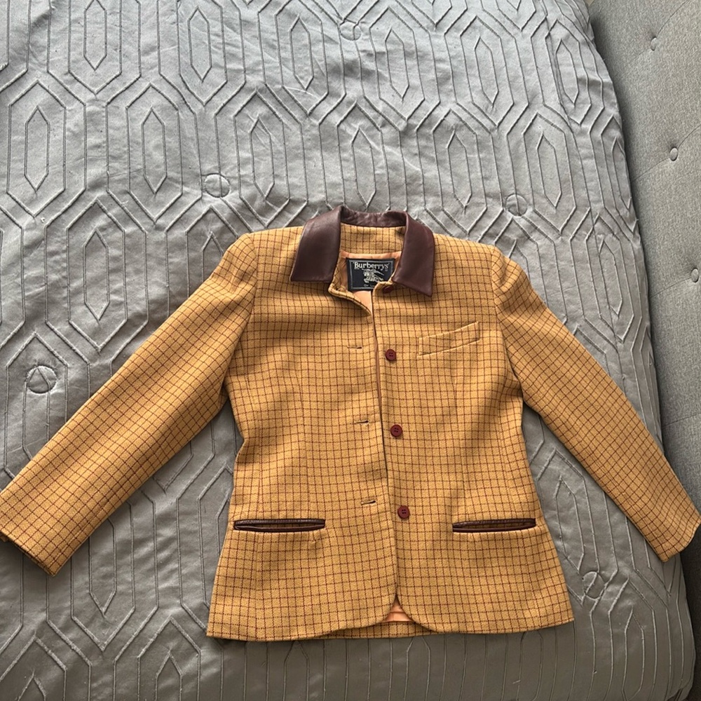 Burberrys vintage blazer